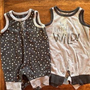 Cat&Jack Rompers size NB